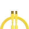 DJ TechTools 04 0020 Chroma Cables USB-A to B Dj Kablosu 1.5mt (Sarı) | Düz Uçlu Tasarım Altın Kaplama Konnektör